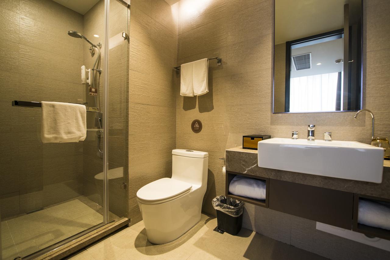 Home Inn Plus Shanghai Zhangjiang Park Esterno foto